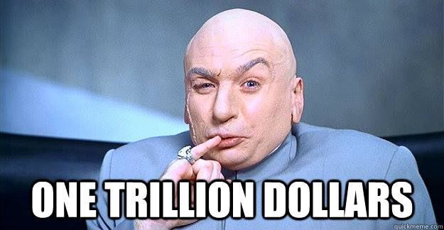 Simpsons Trillion Dollar Bill